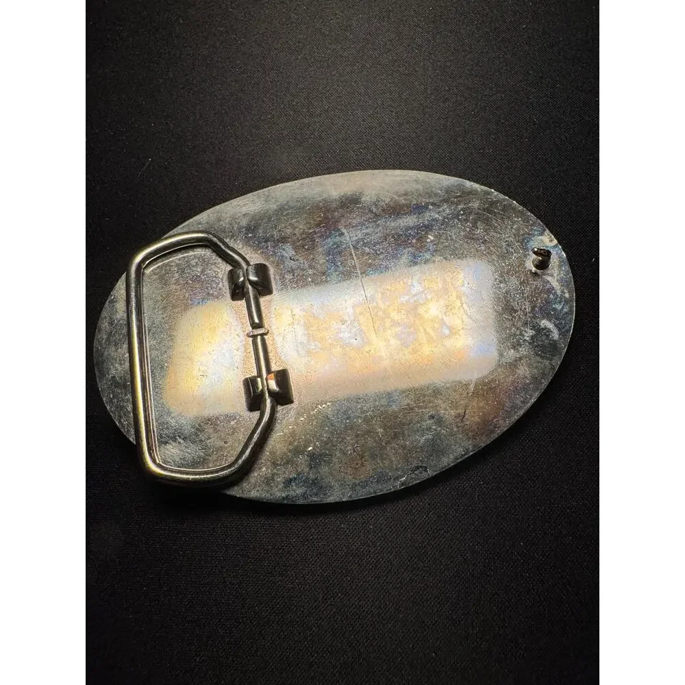 North American Hunting Club Life Member Belt Buckle